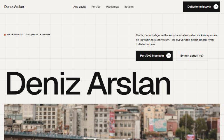 Emlak danışmanı şablonu, Plan tasarımı