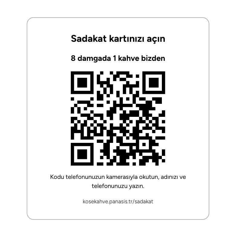 Yazdırılmış tezgâh kartı: kural, QR kod ve kartı açma adresi